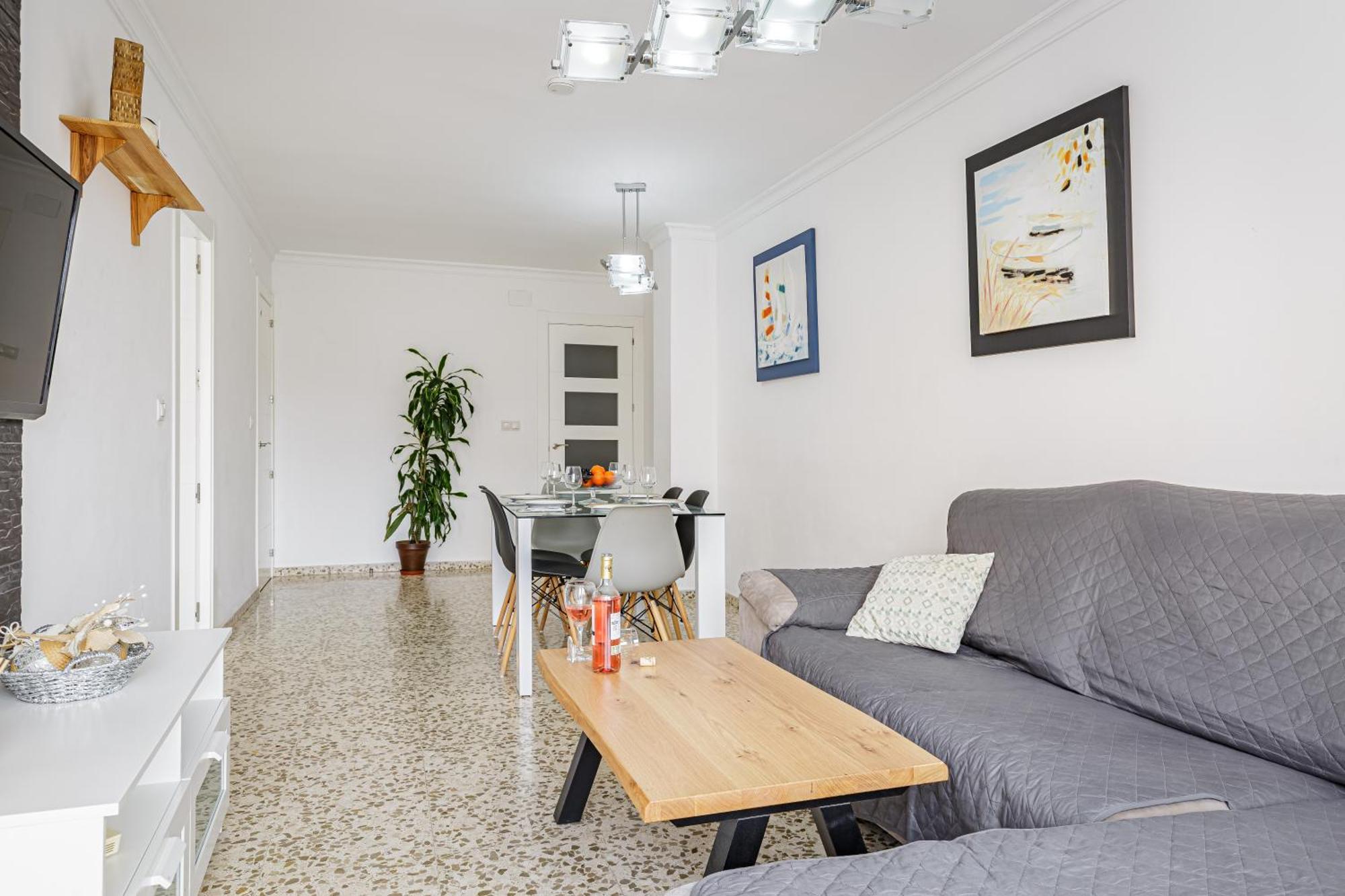 Piso Amplio Cerca Del Centro De Malaga Capital Apartment Exterior photo